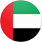 UAE Flag in Circle Icon