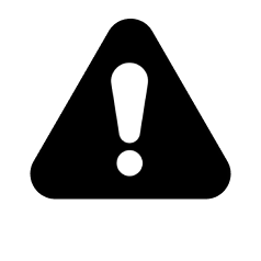 Icon for reporting a bug