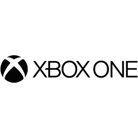 XBOX logo with a white background.