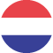 The Netherlands Flag.