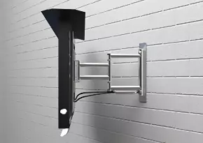 Swivel Wall Mount.