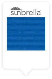 Thumb of a sunbrella pacific blue fabric cover.