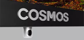 Wide angle infrared receiver of a Cosmos Outdoor TV.