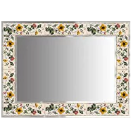 Mediterranean 17 Mellieha frame design on a white wall.