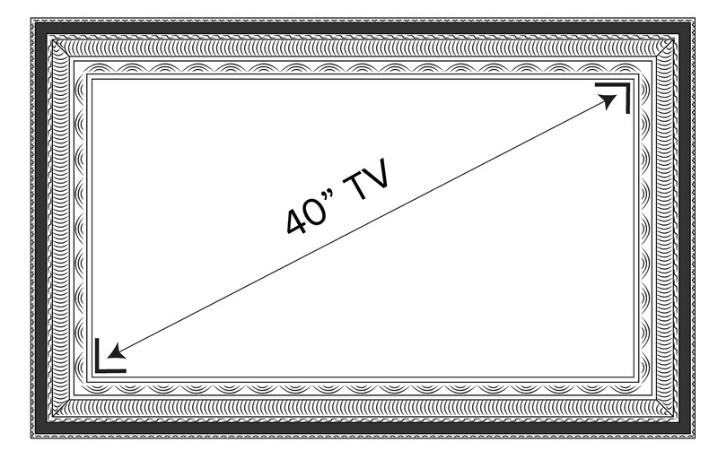 40" 4K LED TV