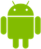 Icono del robot Android.