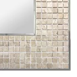 Athens mosaic frame design on a clean background.