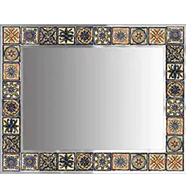 Mediterranean 23 Avola frame design on a white wall.