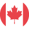 Ícono de la bandera de Canadá.