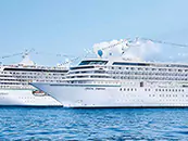 Cliente del TV espejo DecoVue de Crystal Cruise.