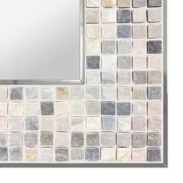 Milano mosaic frame design on a clean background.