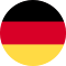 Ícono de la bandera de Alemania.