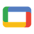 Icono de Google TV.