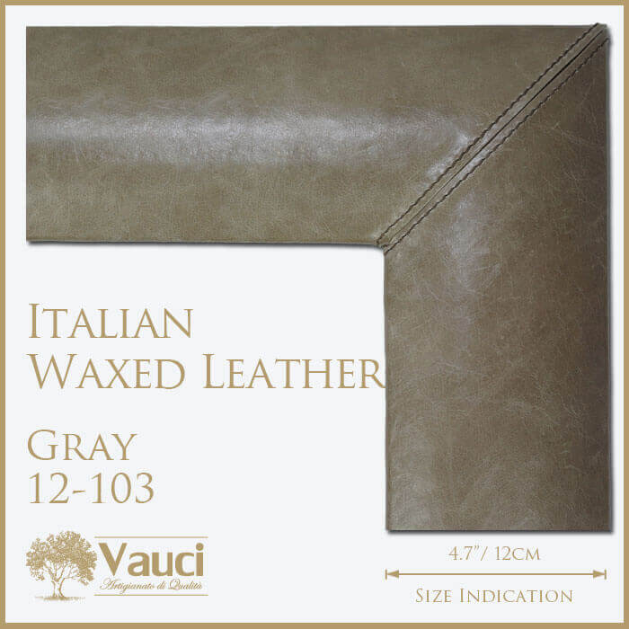 Italian Waxed Leather