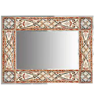 Mediterranean 16 Mallorca frame design on a white wall.