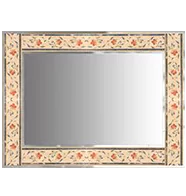 Mediterranean 18 Milazzo frame design on a white wall.