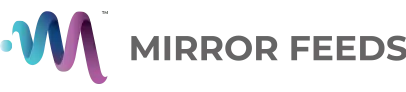 Ícono de Mirror Feeds.