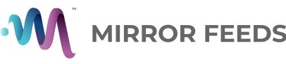 Mirror Feeds Logo