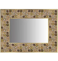 Mediterranean 19 Preveza frame design on a white wall.