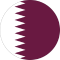 Ícono de la bandera de Qatar.