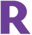 Logo de Roku.