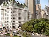 Cliente del TV espejo DecoVue del Plaza Hotel.