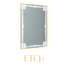 Etch icon.