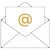 Icon of e-mail in Fujairah.