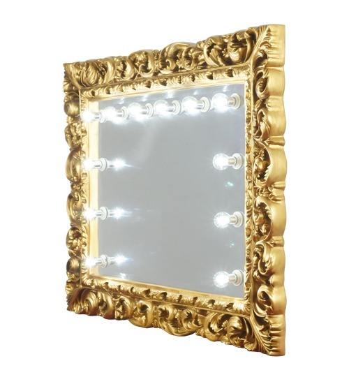 Shimmer shiny mirror