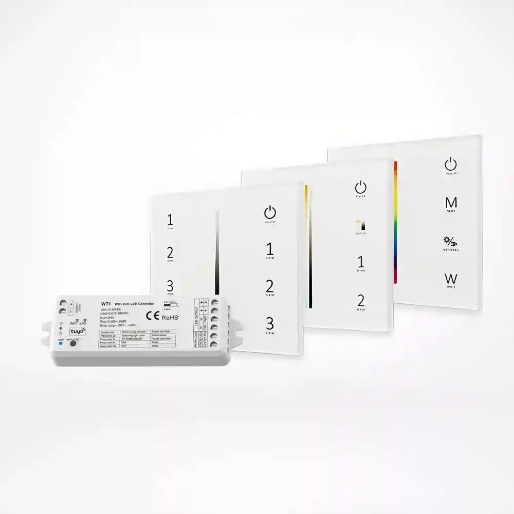 Touch control option for Grand Mirrors Lux a lighted mirror add ons in Bahrain.