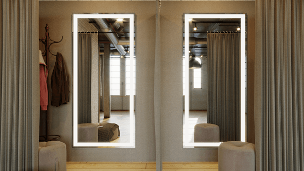 Mirrors for resorts