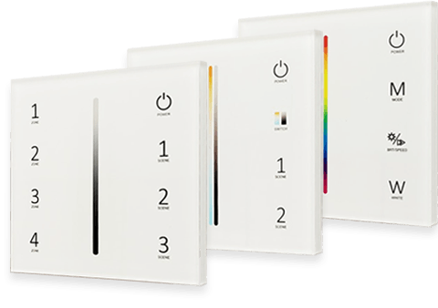 LED light control from UAE.