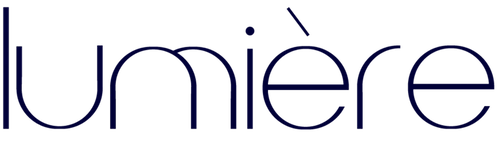 Grand mirrors lumiere logo in Abu Dhabi.