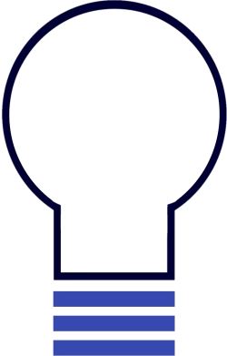 LED light icon for a Grand Mirrors.