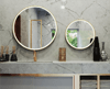 Round and round mirror