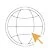 Icon of website in Oman.