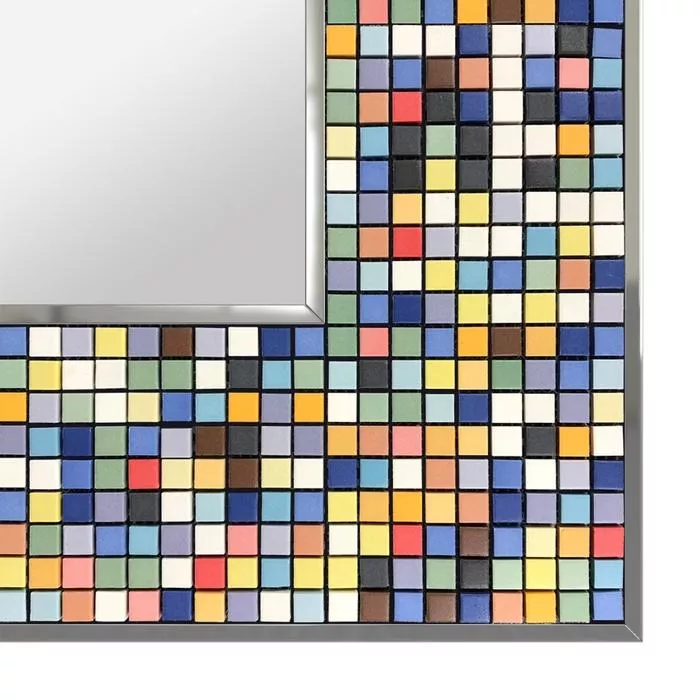 No fog mirror frame design with Rainbow Sky theme in Bahrain.