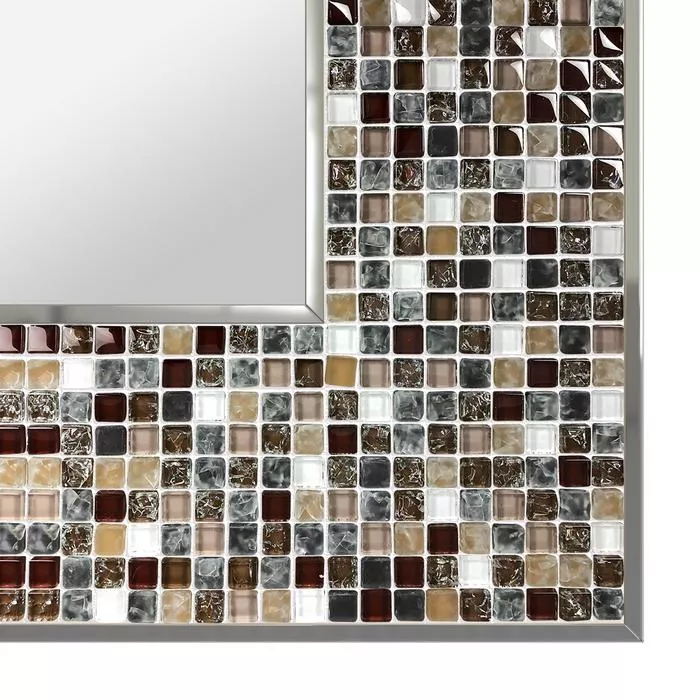 A led mirror frame design inspired by roasted coffee from Oman.