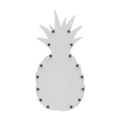 Preview of a Hollywood custom shaped mirror in a white wall from Saudi Arabia.