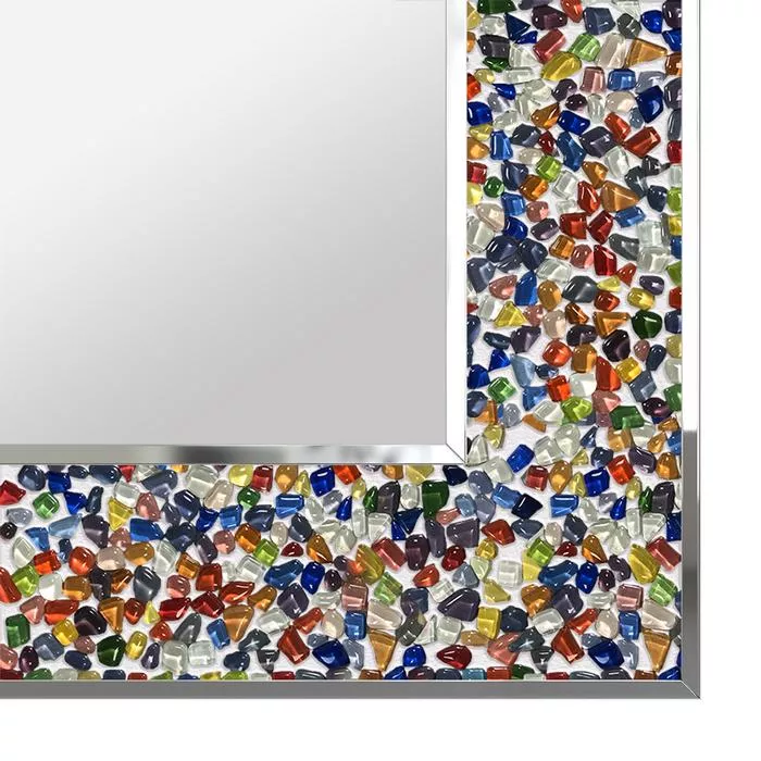 Anti fog mirror with a Siesta frame design from Dubai.