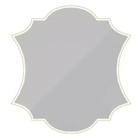Elegant prime quality evervue lighted mirror featured on a plain white background in Ajman.