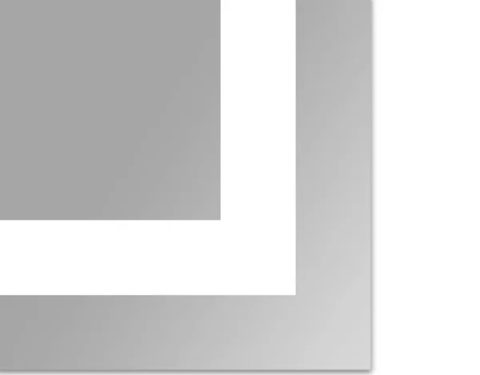 Esquina Cuadrada LED.