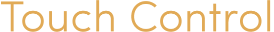 Touch control logo from UAE.