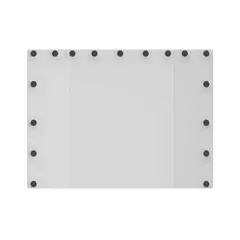 Thumb of a Hollywood trifold mirror with a white background from United Arab Emirates.