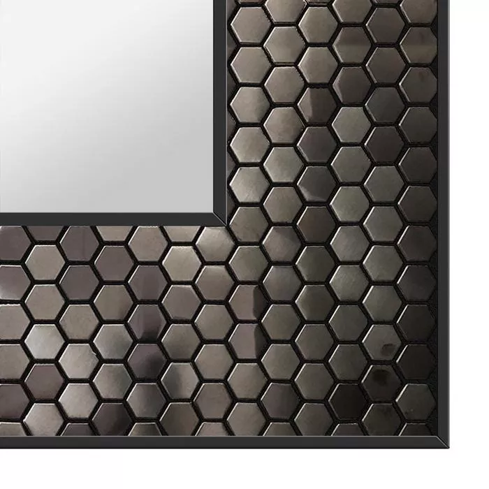 Vienna no fog mirror frame design from Sharjah.
