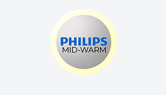 Lámpara Philips Mid-Warm (4000K)