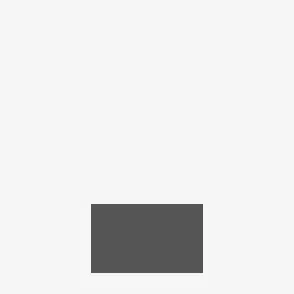 Black rectangular-shaped on the bottom center of a white surface.
