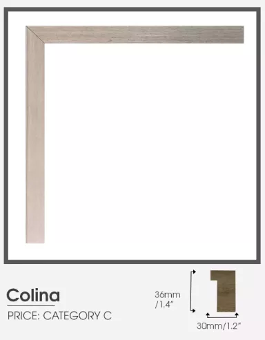 Colina category C wood frame.