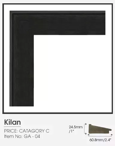 Kilan category C black frame.