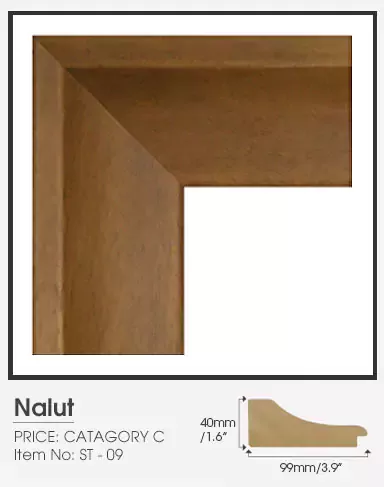 Nalut category C wood frame.